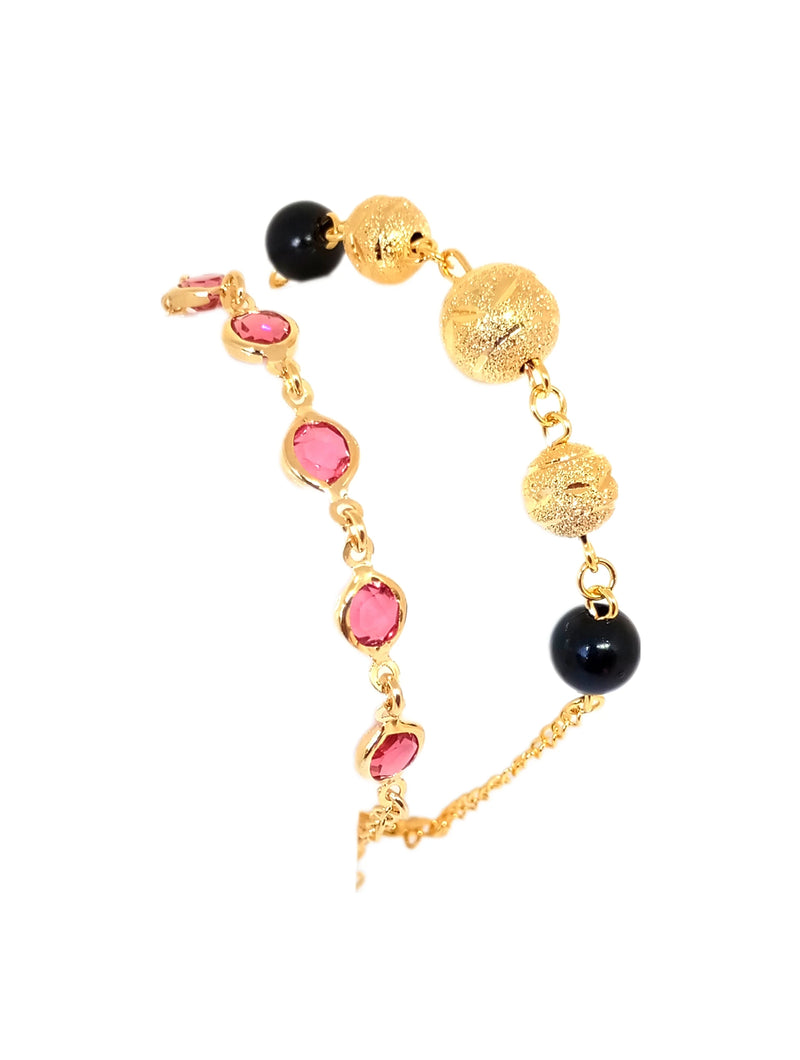 Golden Touch – Kit de Pulseiras Femininas.