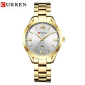 Curren Retro Elegance – Relógio Feminino.