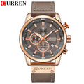 CURREN Chronograph Elite – Relógio Masculino.