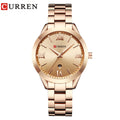 Curren Retro Elegance – Relógio Feminino.