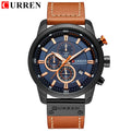 CURREN Chronograph Elite – Relógio Masculino.