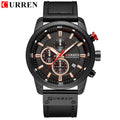 CURREN Chronograph Elite – Relógio Masculino.