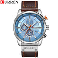 CURREN Chronograph Elite – Relógio Masculino.