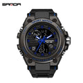 SANDA Shockproof Watch – Relógio Masculino.