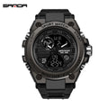 SANDA Shockproof Watch – Relógio Masculino.