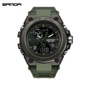 SANDA Shockproof Watch – Relógio Masculino.